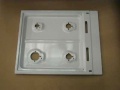 Ceramic Surface - 9017271 Hotplate 4 S2 White [Amica]